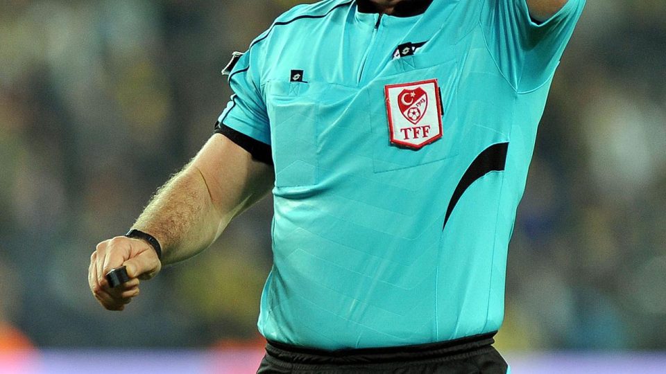 Spor Toto 1. Lig’de haftanın maçlarını yönetecek hakemler belli oldu