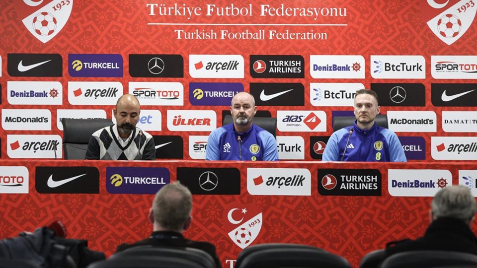 Steve Clarke: Türkiye güç bir rakip