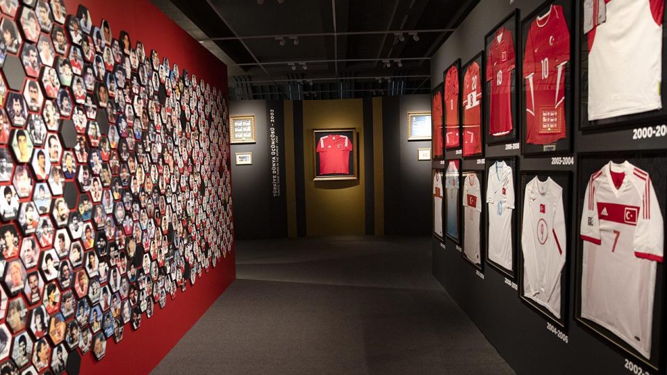 “Şut ve Gol: Türk Futbol Tarihi Sergisi” Cumhurbaşkanlığı Külliyesi’nde açılacak