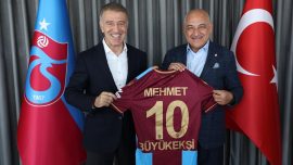 TFF Başkanı Mehmet Büyükekşi’den Trabzonspor’a ziyaret