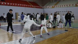 Trabzon’da eskrim bölgesel epe açık turnuvaları başladı