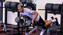 Trabzonspor kuvvet çalıştı