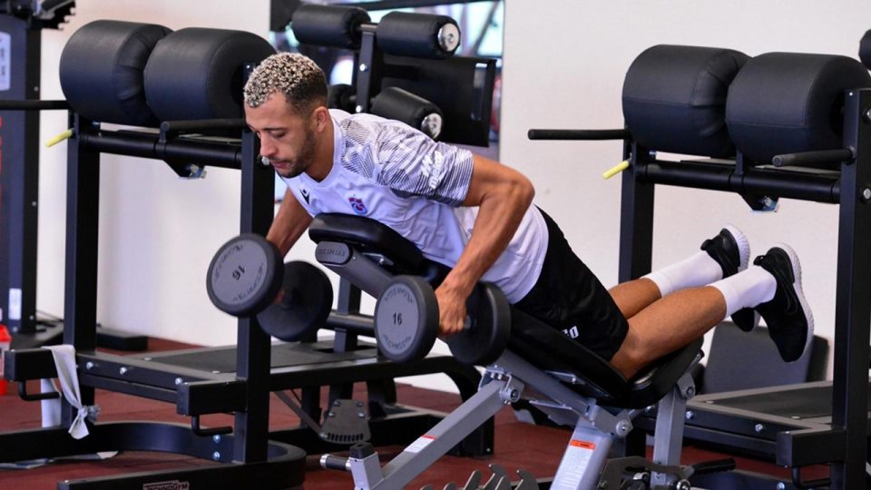 Trabzonspor kuvvet çalıştı