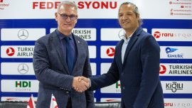 Türkiye Hentbol Federasyonu ile KKTC Hentbol Federasyonu iş birliği anlaşması