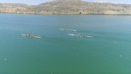 Türkiye’nin ilk kürek maratonu Adıyaman’da