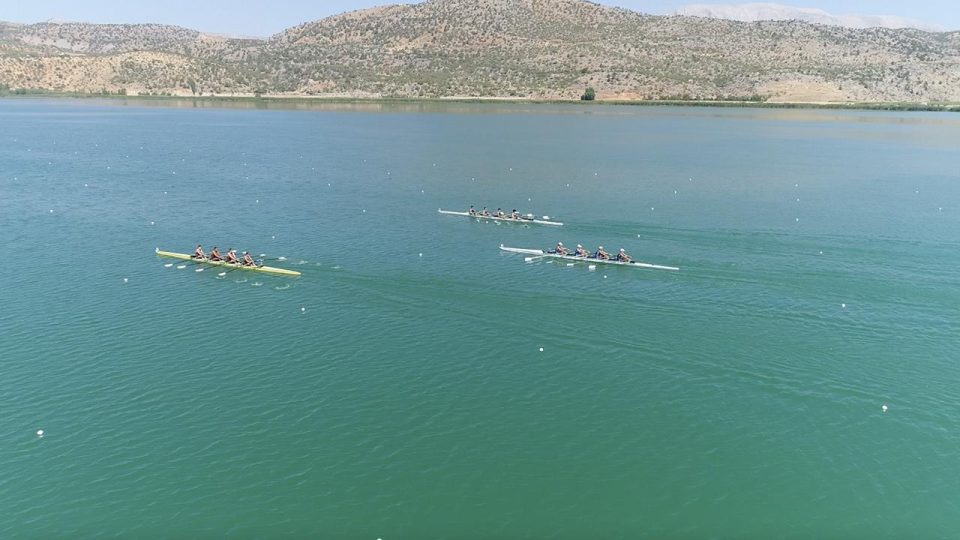 Türkiye’nin ilk kürek maratonu Adıyaman’da