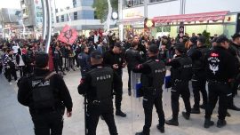 Van’da derbi maçı öncesi gerginlik