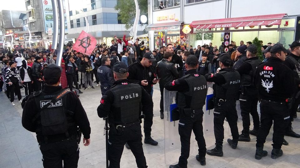 Van’da derbi maçı öncesi gerginlik