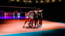 A Milli Erkek Voleybol Takımı’nın Avrupa Altın Ligi’ndeki rakipleri belli oldu
