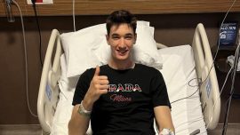 Arkas Sporlu voleybolcu Efe Mandıracı ameliyat edildi