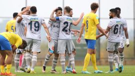 Başakşehir hazırlık maçında kazandı