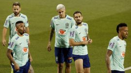 Brezilya’da Jesus ile Telles sakantlandı