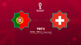 CANLI | Portekiz-İsviçre