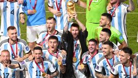 Dünya Şampiyonu Arjantin’e siyasilerden tebrik mesajları