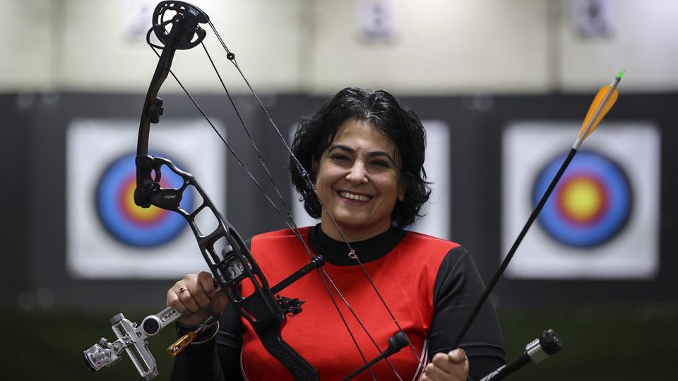 Eski milli sporcu Handan Biroğlu kızına “rol model” olmak için çalışıyor