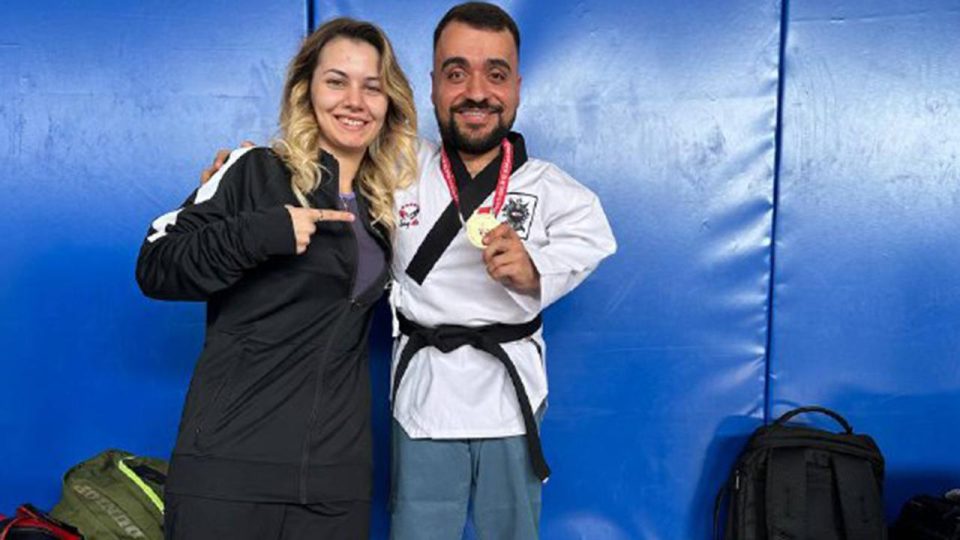 Eskişehirli Burak Sakçı İzmir’den altın madalyayla döndü