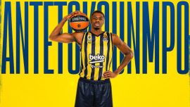 Fenerbahçe Beko, Antetokounmpo’yu kadrosuna kattı