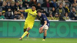 Fenerbahçe hazırlık maçında Villarreal’i yendi