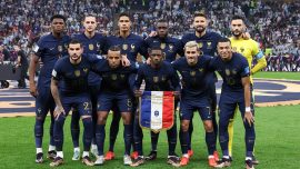 Fransa’nın kadrosunda sadece 2 Fransız yer aldı