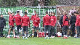 Galatasaray, Ankara Keçiörengücü maçı hazırlıklarına başladı