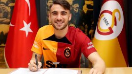 Galatasaray’da Yunus Akgün’ün sözleşmesi uzatıldı