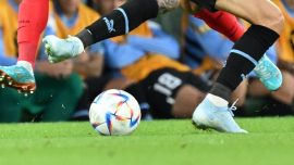 Gana ve Uruguay tur için sahaya çıkıyor