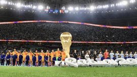 Hollanda-Arjantin maçında fenalaşan ABD’li gazeteci yaşamını yitirdi