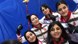 Kadın Curling Milli Takımı çeyrek finali garantiledi