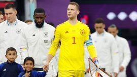 Manuel Neuer Dünya Kupası tarihine geçti
