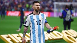 Messi Dünya Kupası’nda rekorlara devam ediyor