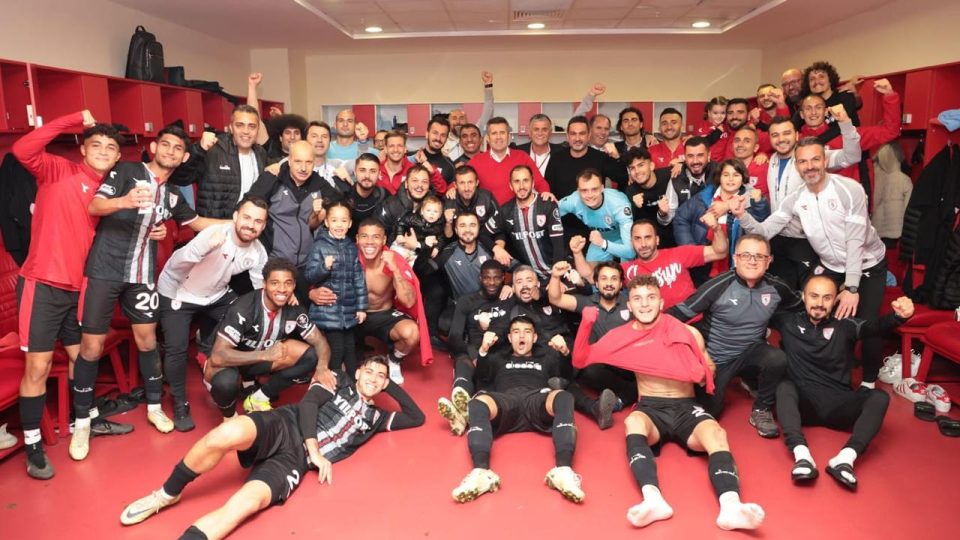 Samsunspor başarısının tesadüf olmadığını düşünüyor