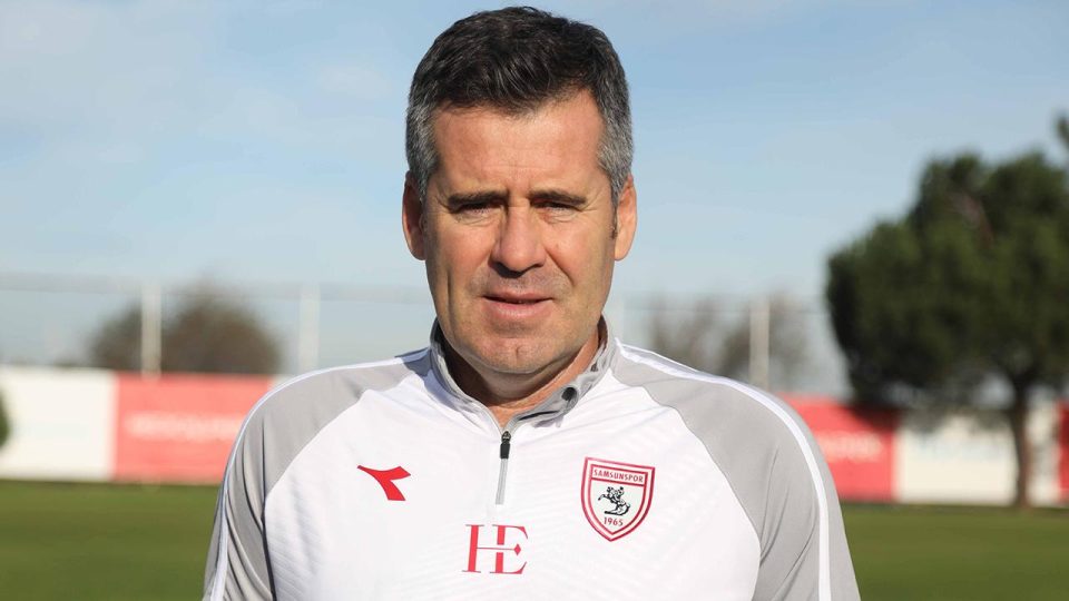 Samsunspor Hüseyin Eroğlu ile yükselişe geçti