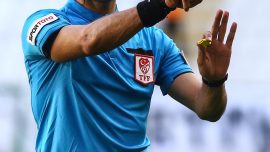 TFF Başkanı açıkladı: Hakem talimatında değişikliğe gidiliyor