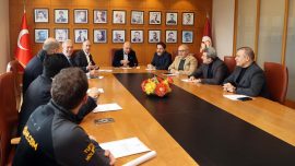 TFF Başkanı Mehmet Büyükekşi’den Galatasaray’a ziyaret