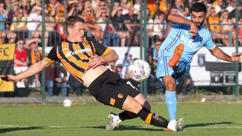 Trabzonspor ile Hull City yenişemedi