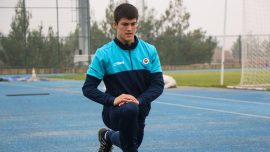 Türkiye rekortmeni özel sporcunun gözü olimpiyatlarda