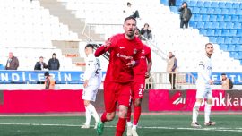 Ümraniyespor adını son 16 turuna yazdırdı