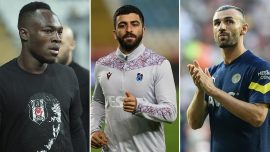 Umut Bozok, Jackson Muleka ve Serdar Dursun bu sezon gözden düştü