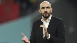 Walid Regragui: Dünya Kupası’nı üçüncü bitirmemiz olağanüstü bir şey olacak
