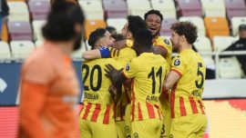 Yeni Malatyaspor galibiyet hasretini dindirdi