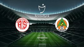 Antalyaspor Alanyaspor’u ağırlıyor