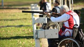 Engelli plak atış sporcuları uluslararası şampiyonalara hazırlanıyor