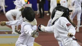 Genç milli eskrimciler 3 ülkede mücadele edecek