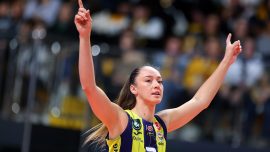 Fenerbahçe Opetli Cansu Çetin ligde ve Avrupa’da şampiyonluğa inanıyor