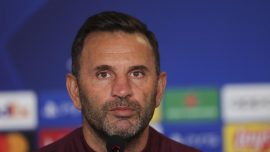 Okan Buruk : Rövanşa avantajlı gitmeyi planlıyoruz