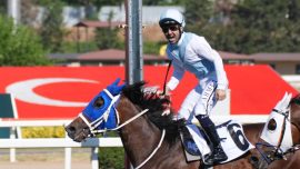 99. Gazi Koşusu’nu jokeyliğini Ahmet Çelik’in yaptığı ‘Cutha’ kazandı