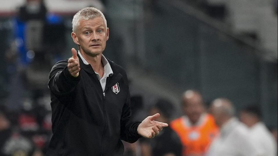 Beşiktaş’ta Solskjaer dönemi sona erdi