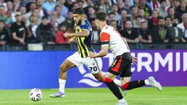 Fenerbahçe, deplasmanda Feyenoord’a 2-1 yenildi