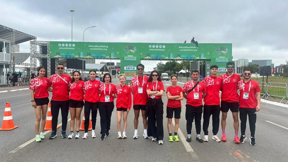 Dünya Takımlar Yürüyüş Şampiyonası’nda 3 Türkiye rekoru